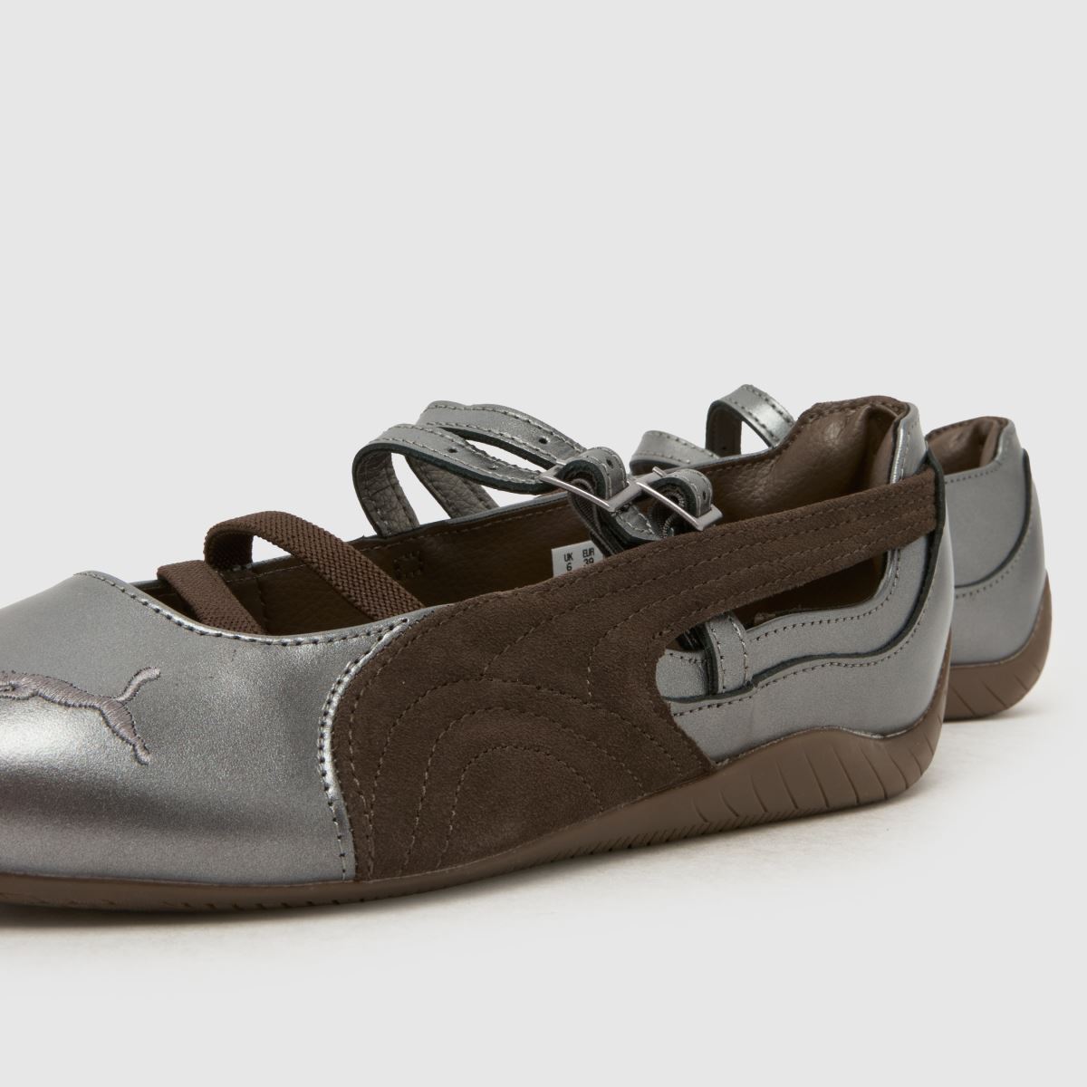 PUMA Speedcat Ballet in Brown & Grey PUMA Speedcat Ballet 7
