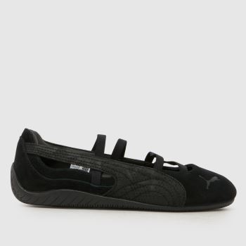 PUMA Black Speedcat Ballet Womens Trainers