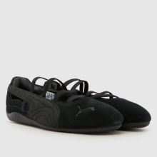PUMA Speedcat Ballet in Black PUMA Speedcat Ballet,2 of 4