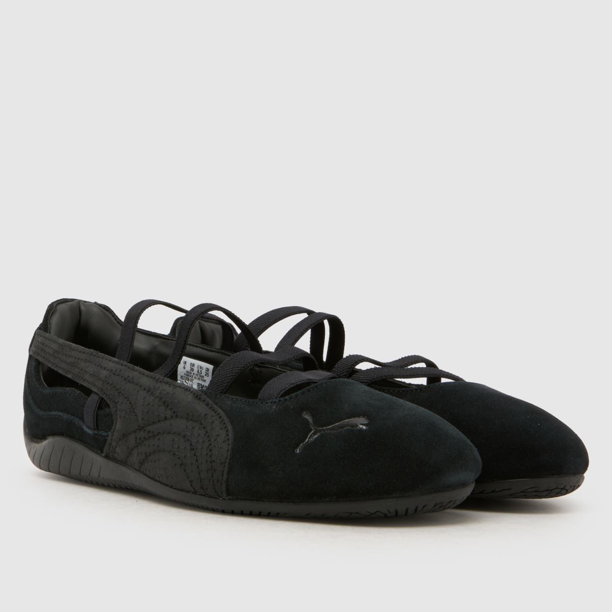 PUMA Speedcat Ballet in Black PUMA Speedcat Ballet 3