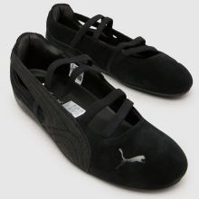 PUMA Speedcat Ballet in Black PUMA Speedcat Ballet,3 of 4