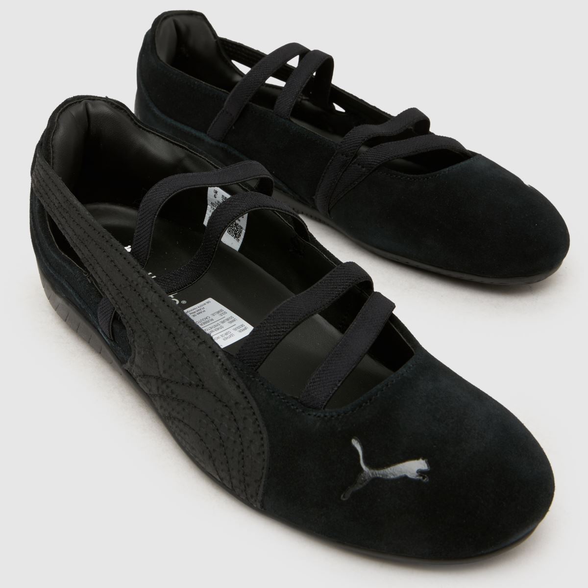 PUMA Speedcat Ballet in Black PUMA Speedcat Ballet 4