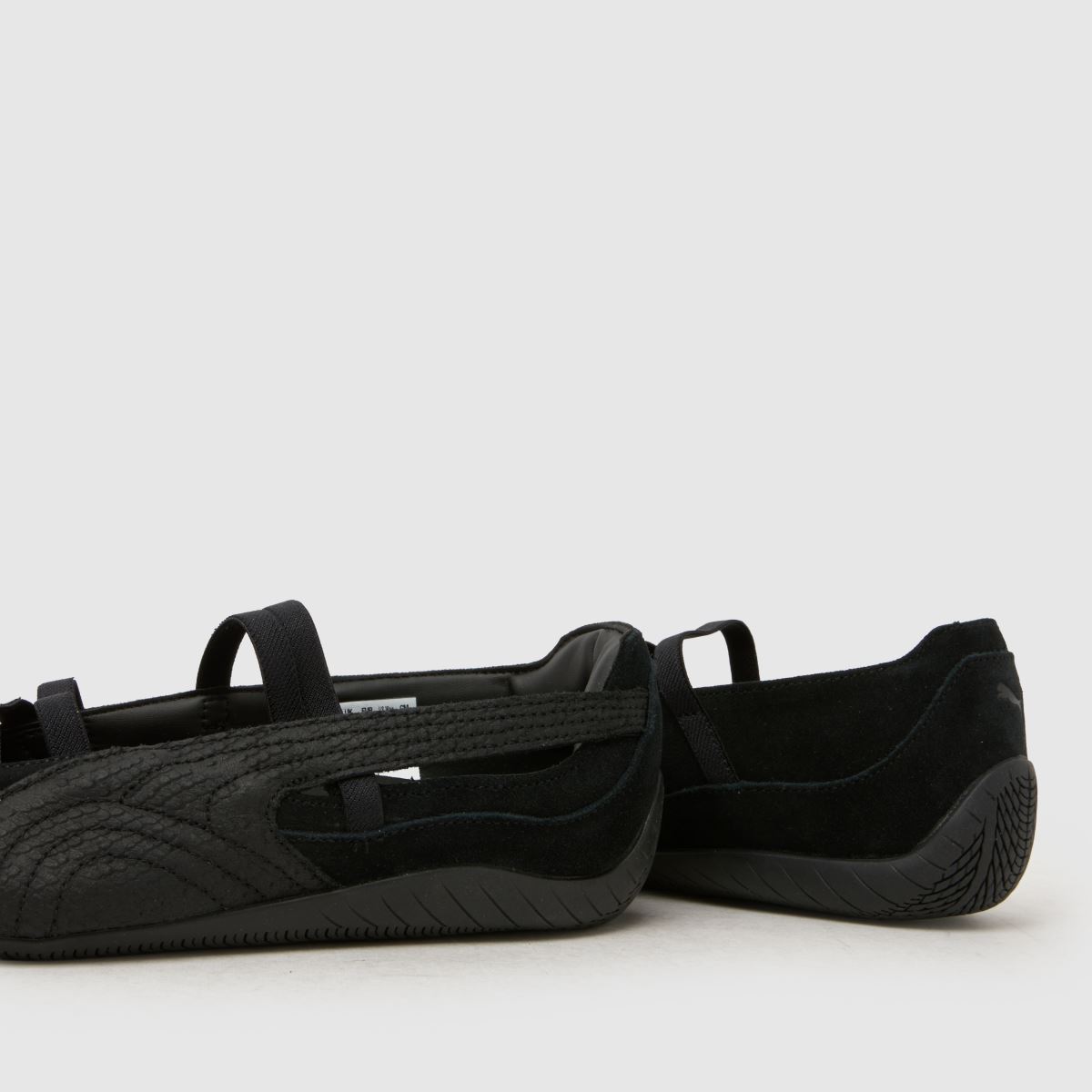 PUMA Speedcat Ballet in Black PUMA Speedcat Ballet 7