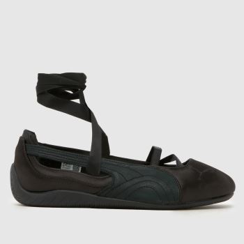 PUMA Schwarz Speedcat Ballet Damen Sneaker