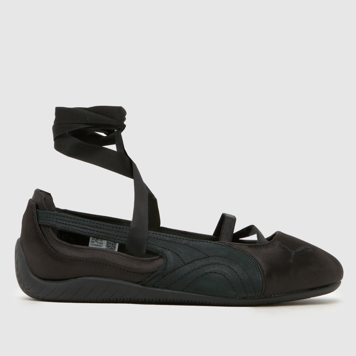 PUMA Speedcat Ballet Trainers in Black