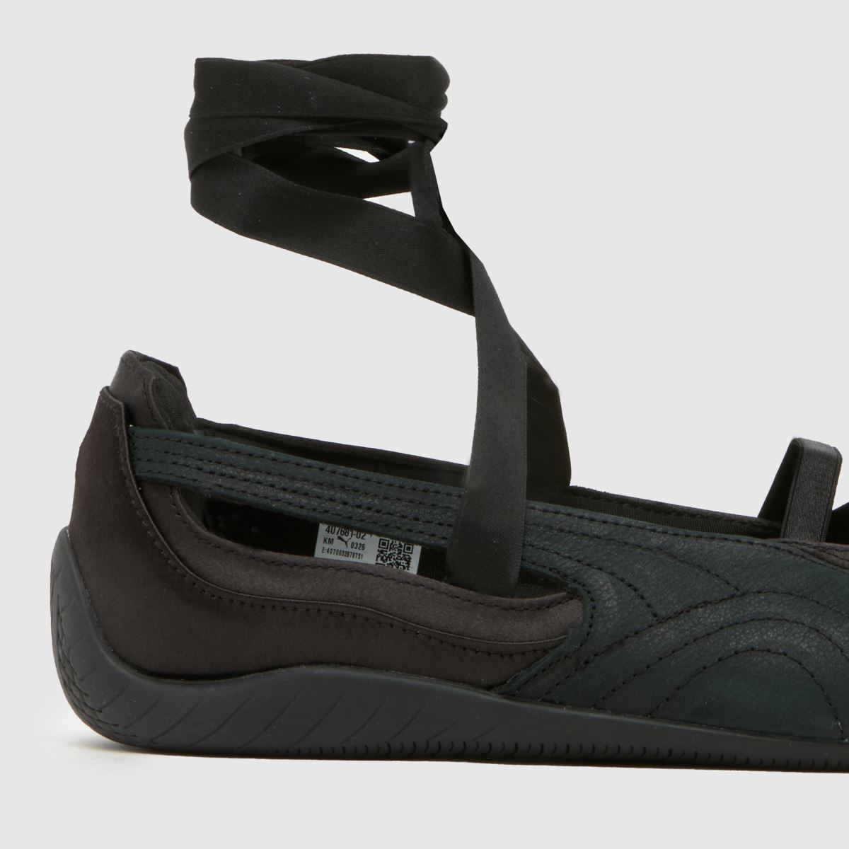 PUMA Speedcat Ballet in Black PUMA Speedcat Ballet 3