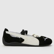 PUMA Speedcat Ballet in Black & White PUMA Speedcat Ballet,1 of 4