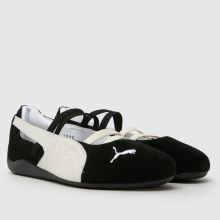 Damen PUMA Schwarz-weiß Speedcat Ballet Sneaker puma Speedcat Ballet,2 von 4