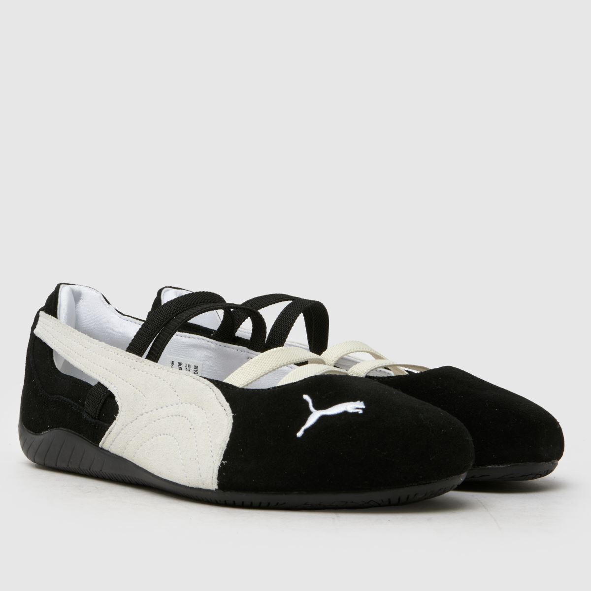 Damen PUMA Schwarz-weiß Speedcat Ballet Sneaker puma Speedcat Ballet 3