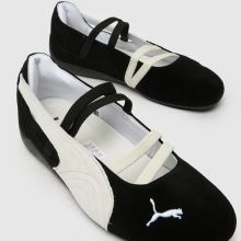 PUMA Speedcat Ballet in Black & White PUMA Speedcat Ballet,3 of 4
