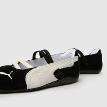 PUMA Speedcat Ballet in Black & White PUMA Speedcat Ballet,4 of 4