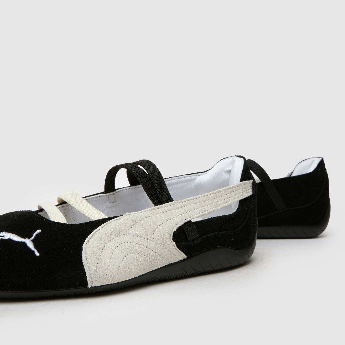 PUMA Speedcat Ballet in Black & White PUMA Speedcat Ballet 7
