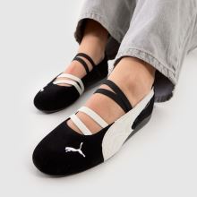PUMA Speedcat Ballet in Black & White PUMA Speedcat Ballet,2 of 4
