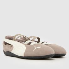 Damen PUMA Grau Speedcat Ballet Sneaker PUMA Speedcat Ballet,2 von 4