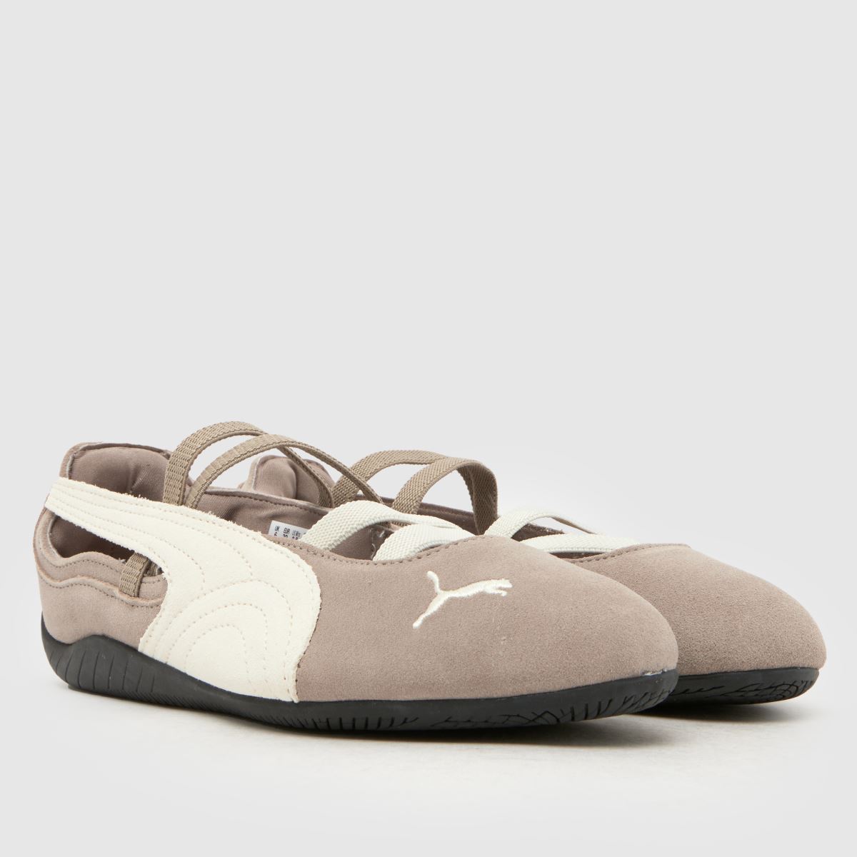 Damen PUMA Grau Speedcat Ballet Sneaker PUMA Speedcat Ballet 3