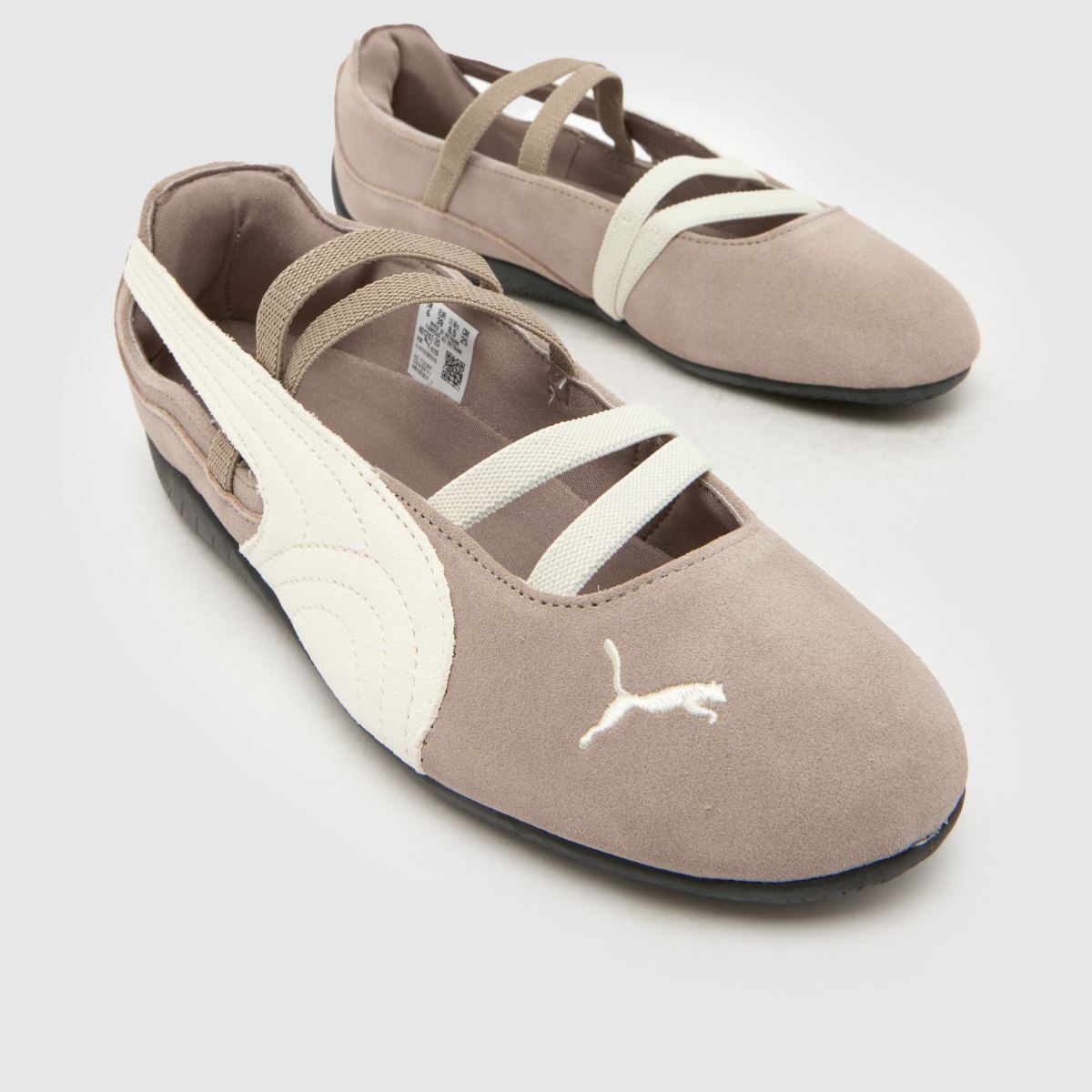 Damen PUMA Grau Speedcat Ballet Sneaker PUMA Speedcat Ballet 4