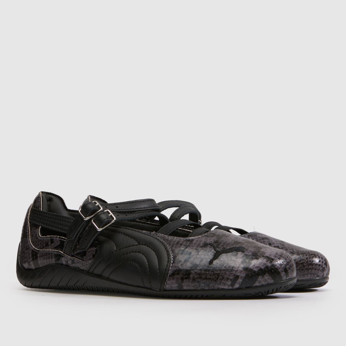 PUMA Speedcat Ballet in Dark Grey PUMA Speedcat Ballet 3