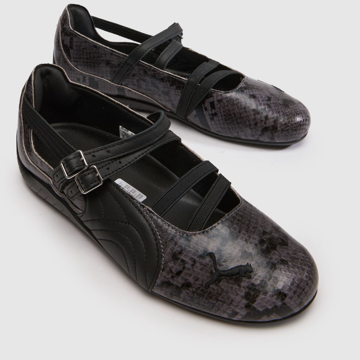 PUMA Speedcat Ballet in Dark Grey PUMA Speedcat Ballet 4