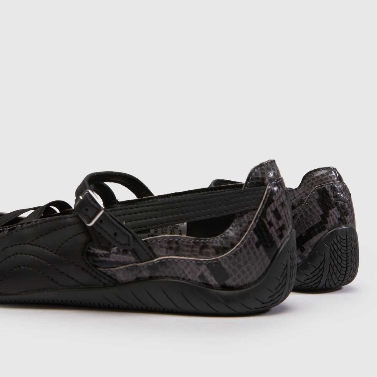 PUMA Speedcat Ballet in Dark Grey PUMA Speedcat Ballet 7