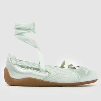 PUMA Hellgrün Speedcat Ballet Damen Sneaker