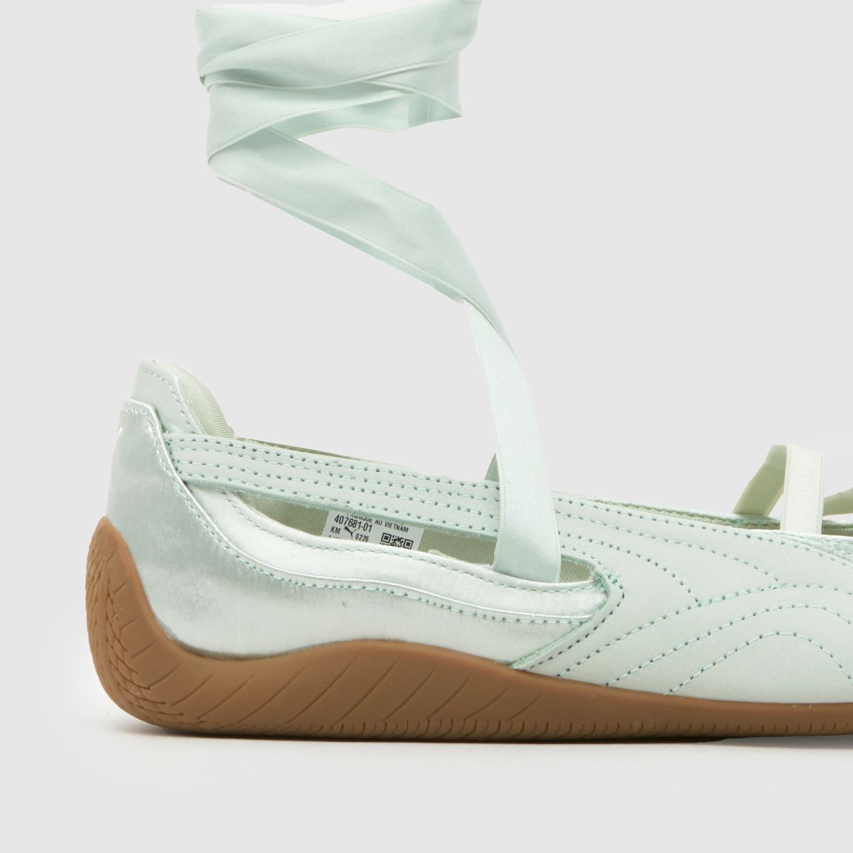 PUMA Speedcat Ballet in Light Green PUMA Speedcat Ballet 3