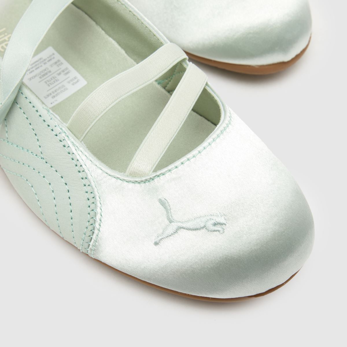 PUMA Speedcat Ballet in Light Green PUMA Speedcat Ballet 7