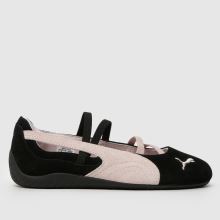 PUMA Speedcat Ballet in Black & pink puma Speedcat Ballet,1 of 4
