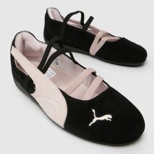 PUMA Speedcat Ballet in Black & pink puma Speedcat Ballet,3 of 4
