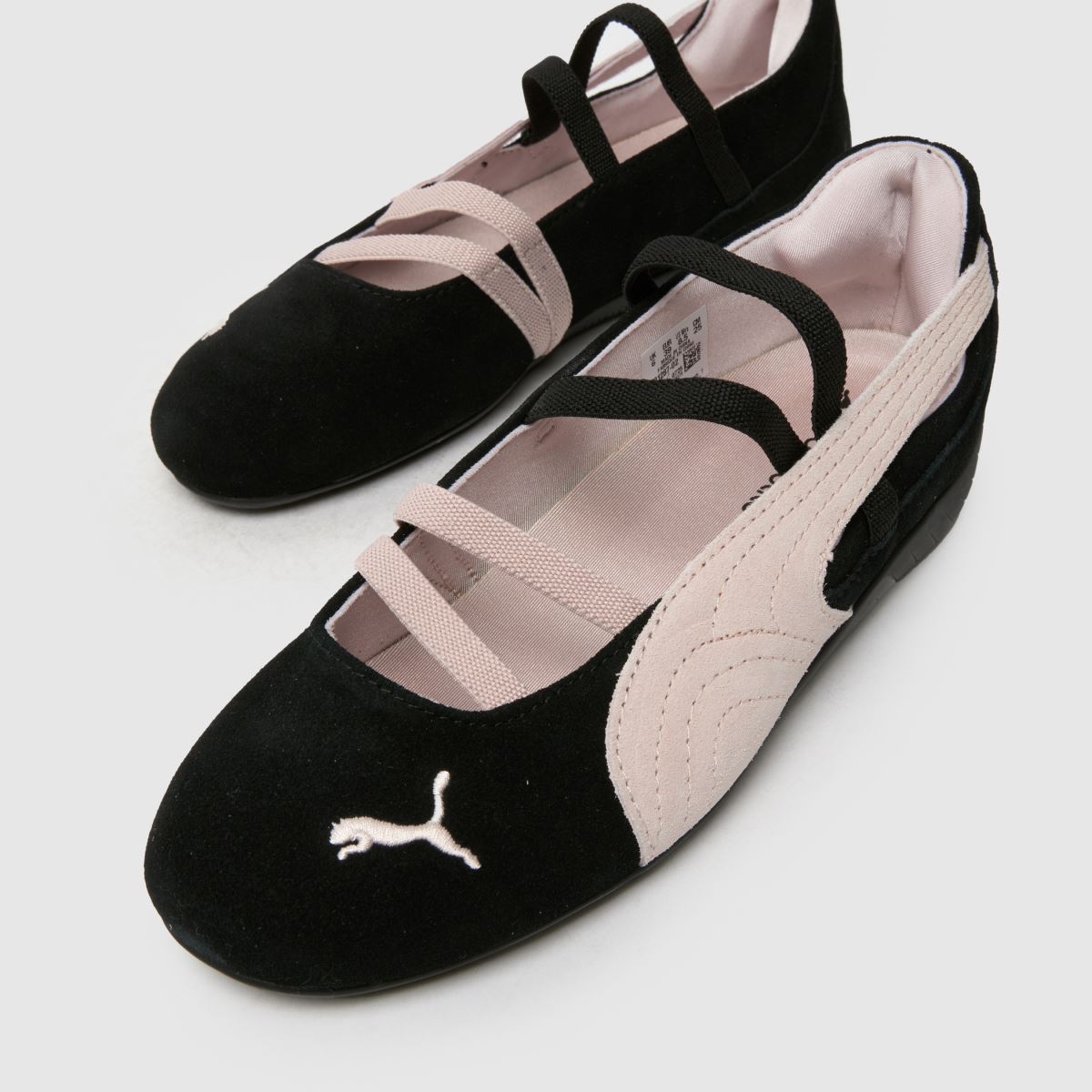 PUMA Speedcat Ballet in Black & pink puma Speedcat Ballet 7