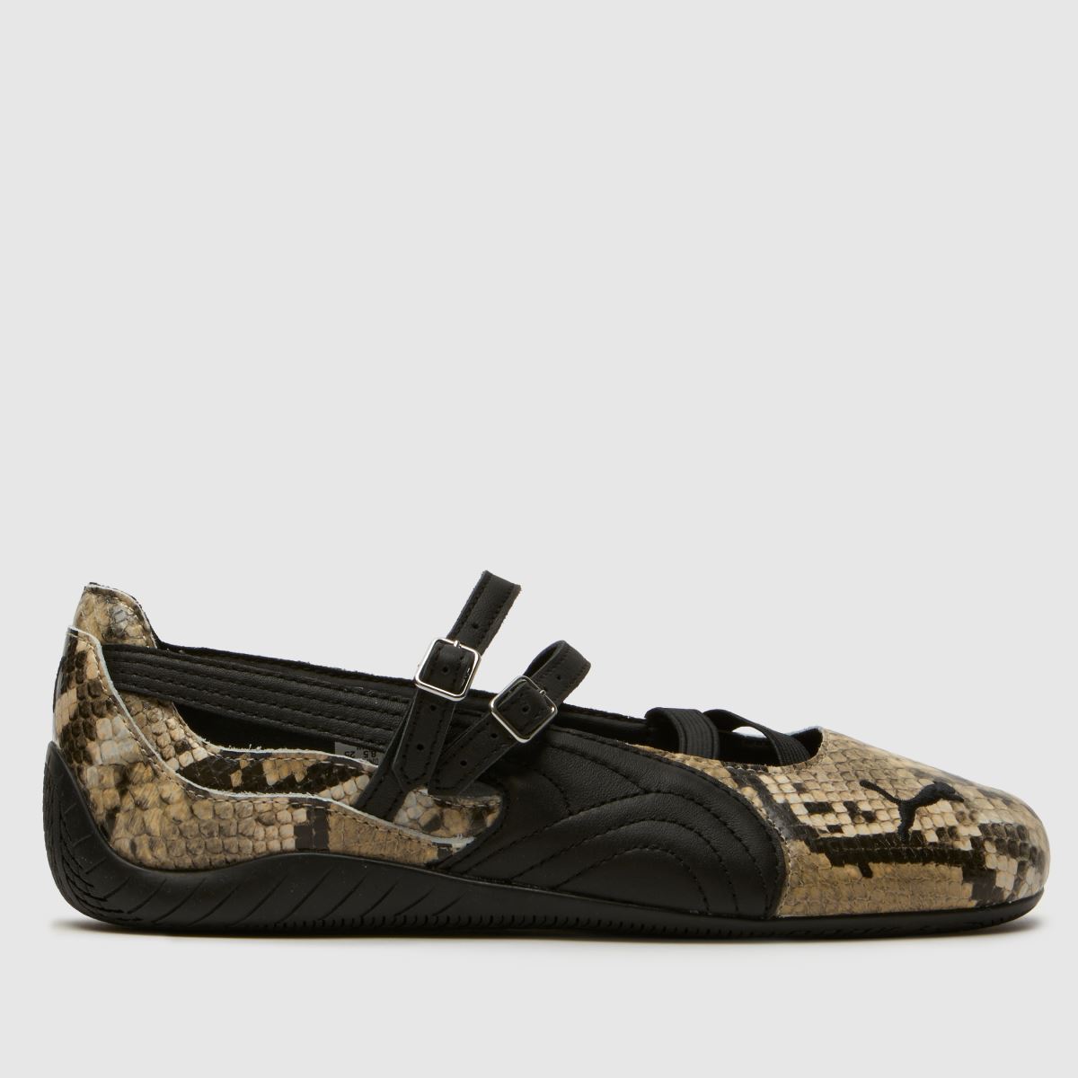 PUMA Speedcat Ballet in Black Multi PUMA Speedcat Ballet