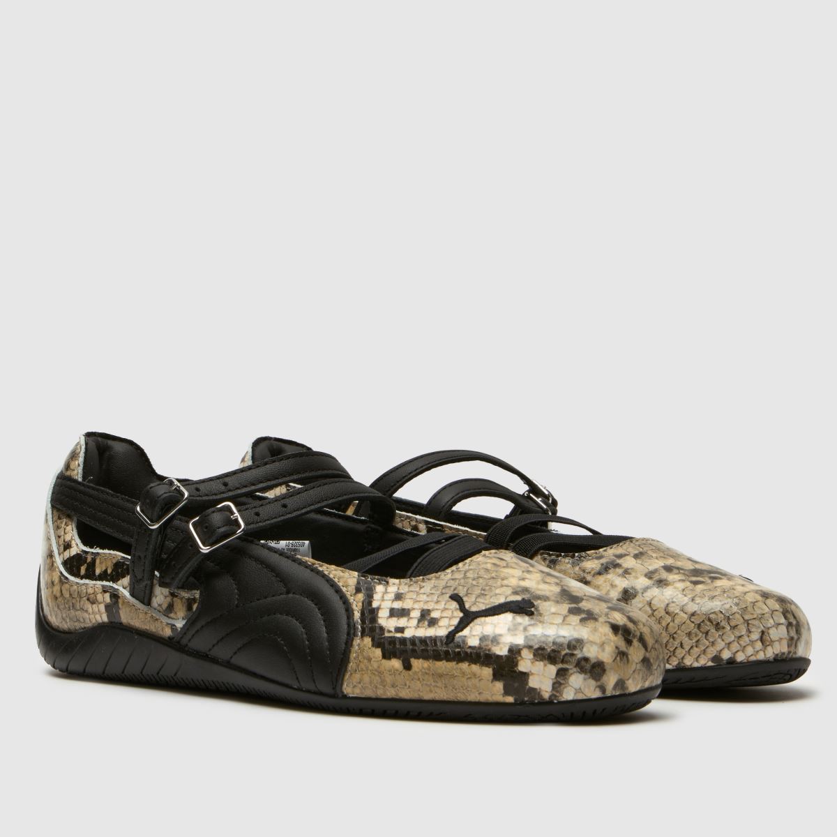 PUMA Speedcat Ballet in Black Multi PUMA Speedcat Ballet 3