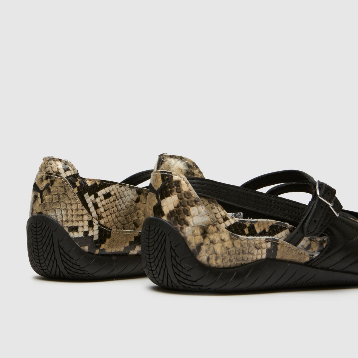 PUMA Speedcat Ballet in Black Multi PUMA Speedcat Ballet 7