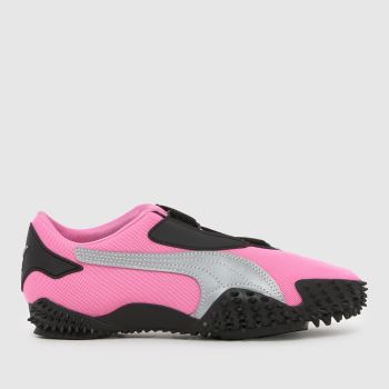 PUMA Pink Mostro Womens Trainers