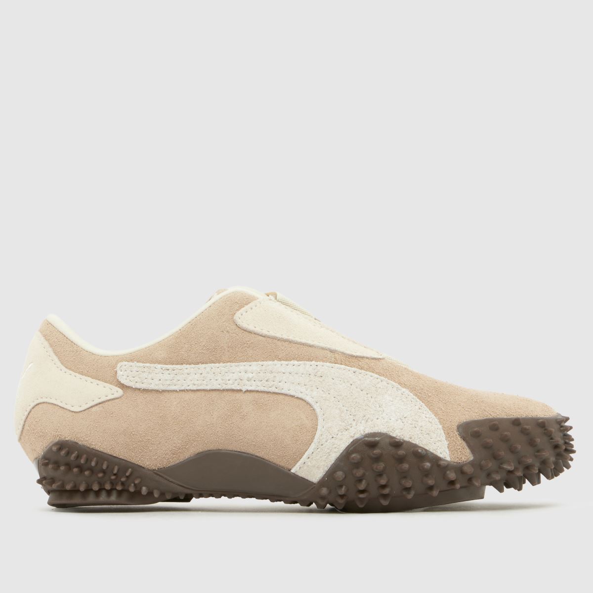 PUMA Mostro Trainers in Brown
