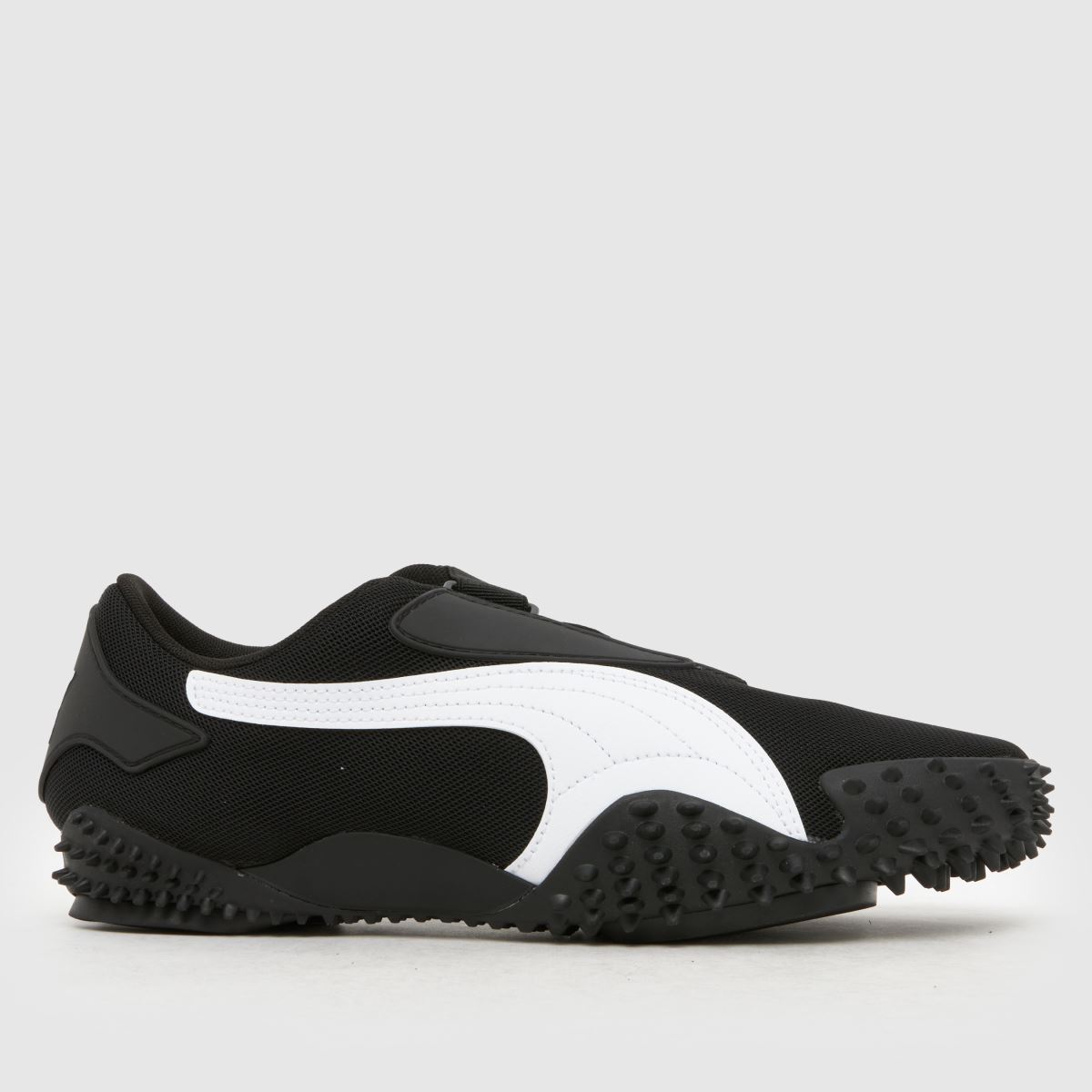 PUMA Mostro Trainers in Black & White