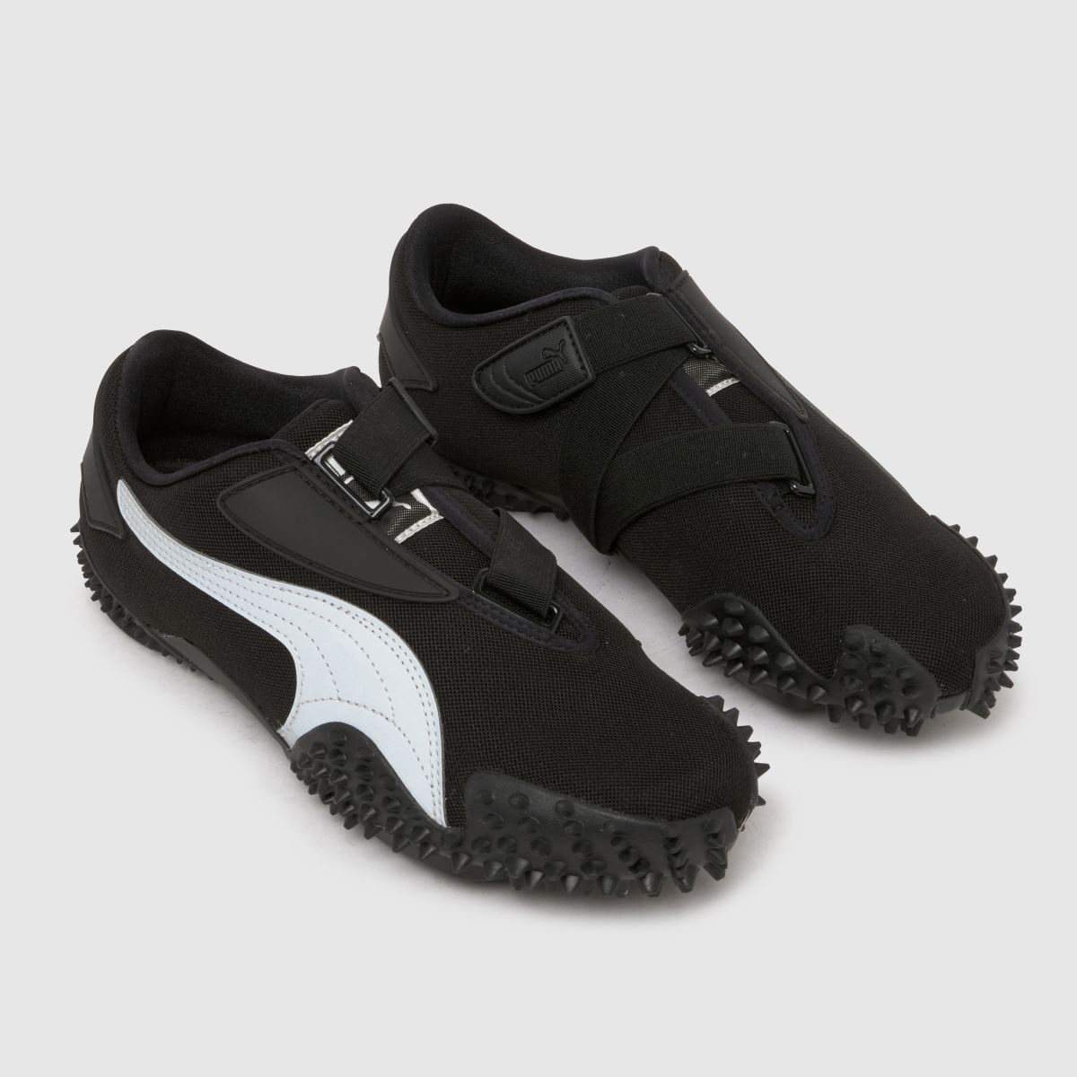 PUMA Mostro in Black & Silver PUMA Mostro 4