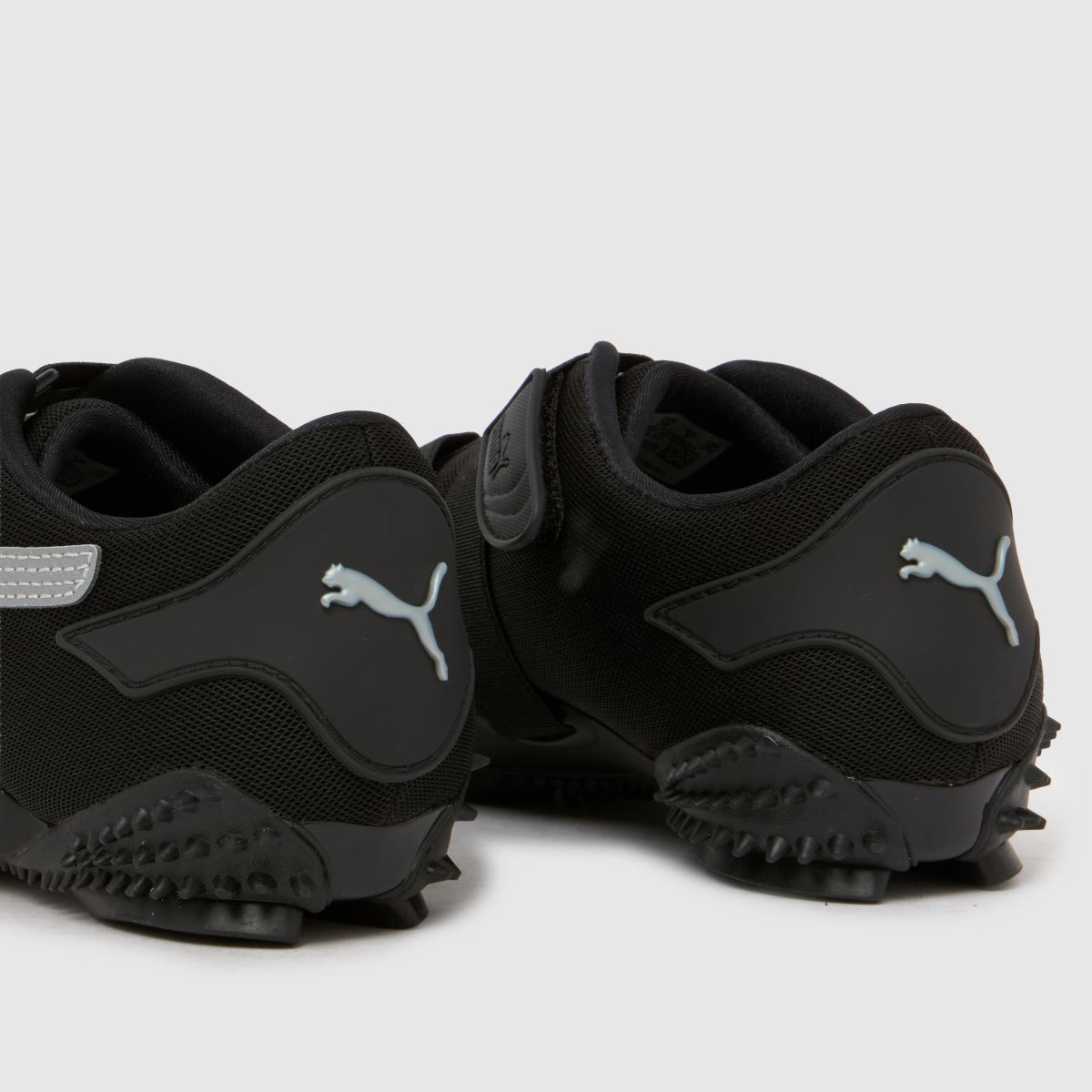 PUMA Mostro in Black & Silver PUMA Mostro 7