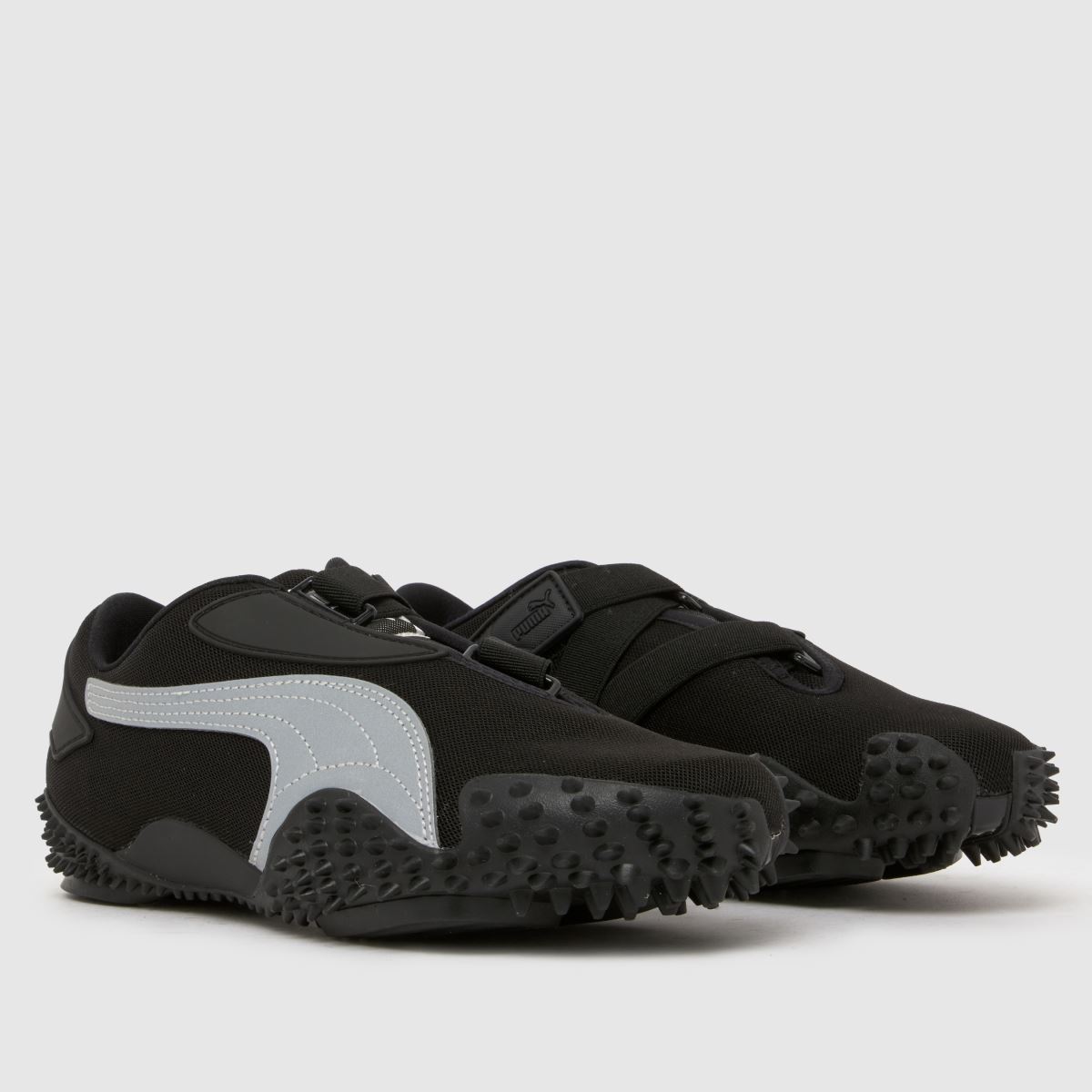 PUMA Mostro in Black & Silver PUMA Mostro 8