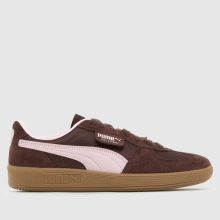 PUMA Palermo in Brown Multi PUMA Palermo,1 of 4