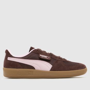 PUMA Brown Multi Palermo Womens Trainers