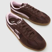 PUMA Palermo in Brown Multi PUMA Palermo,3 of 4