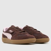 PUMA Palermo in Brown Multi PUMA Palermo,2 of 4
