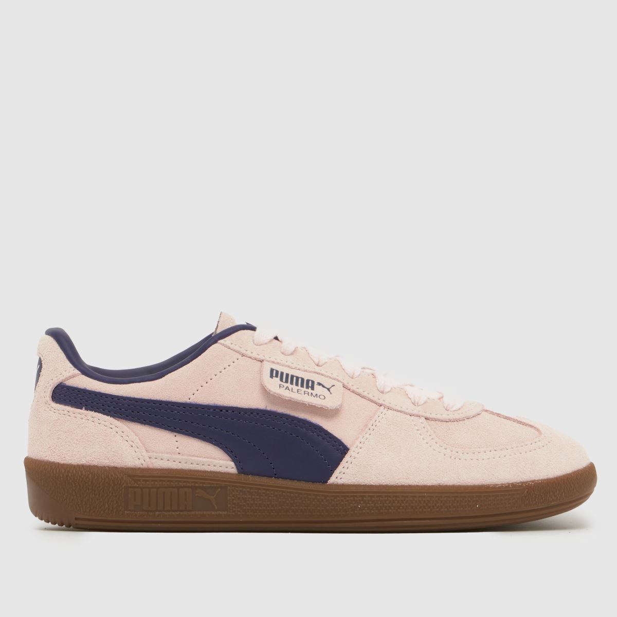 PUMA Palermo Trainers in Pale Pink