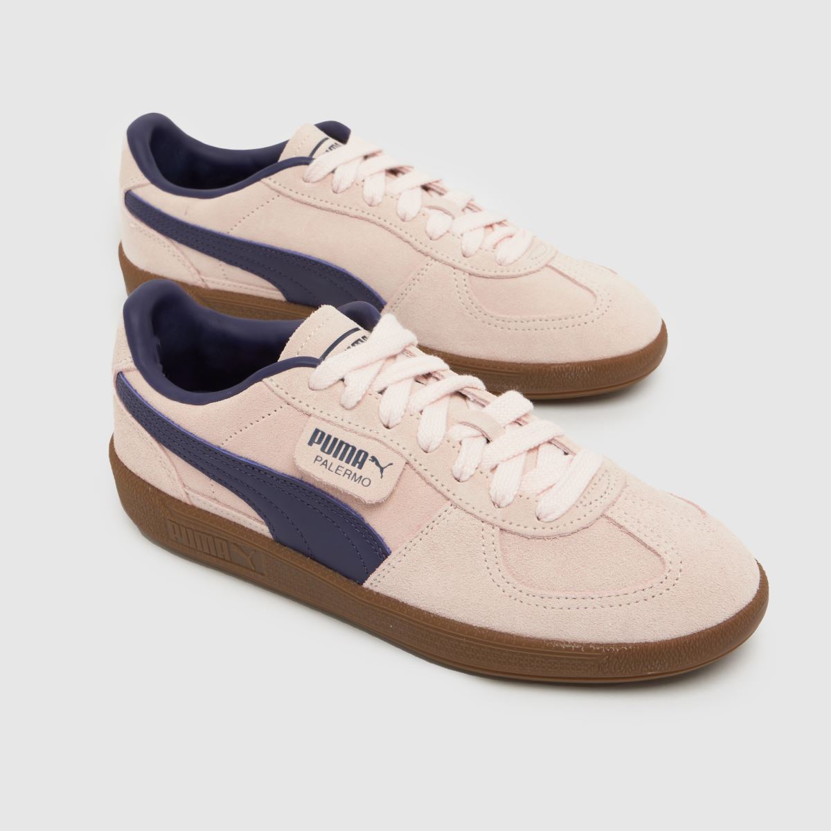 PUMA Palermo in Pale Pink PUMA Palermo 4