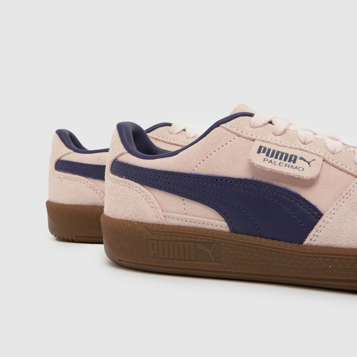 PUMA Palermo in Pale Pink PUMA Palermo 7