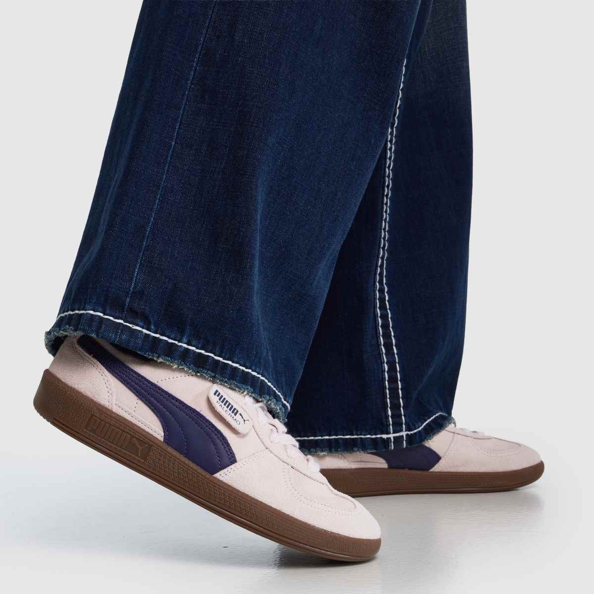 PUMA Palermo in Pale Pink PUMA Palermo 8