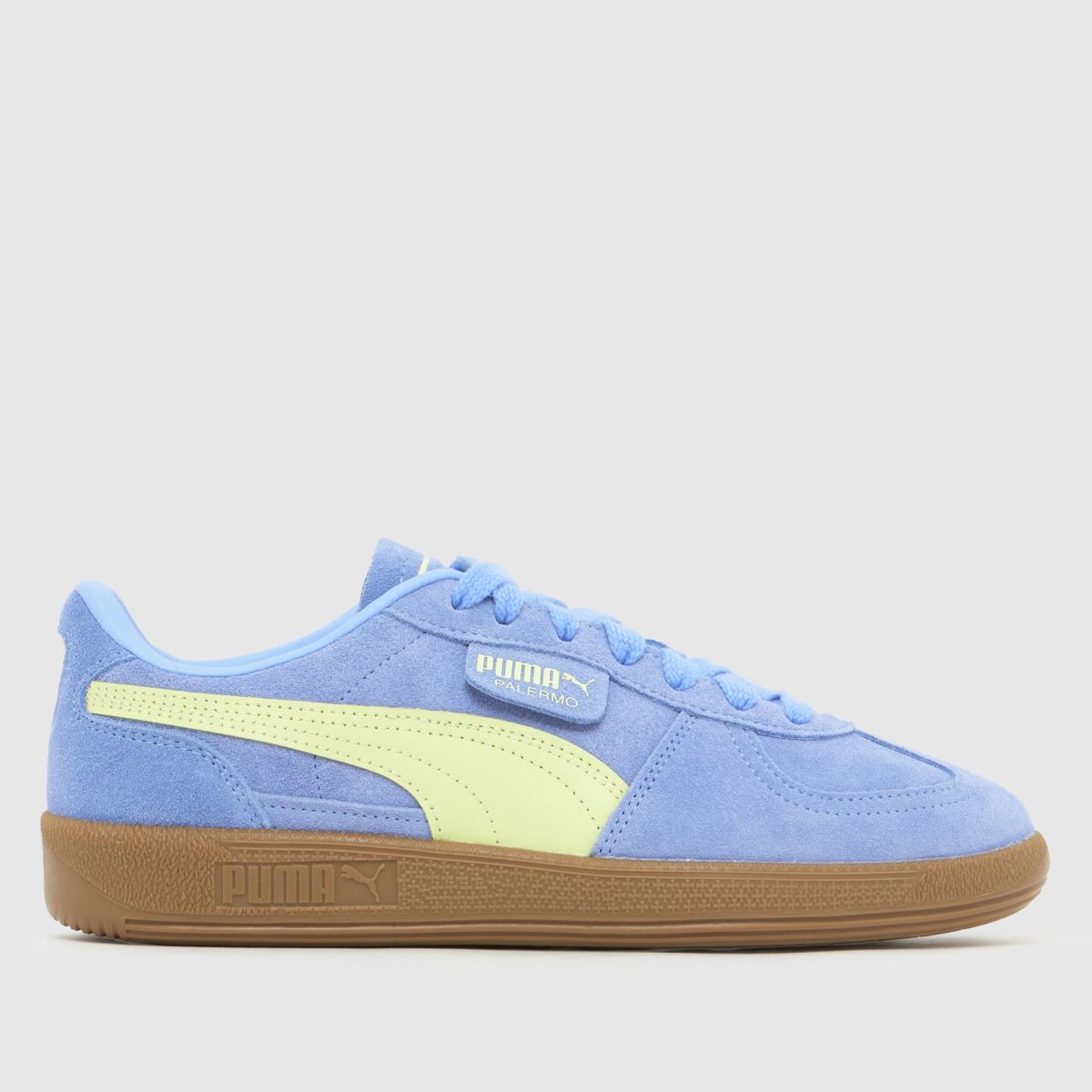 PUMA Palermo Trainers in Blue