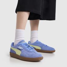 Damen PUMA Blau Palermo Sneaker PUMA Palermo,2 von 4
