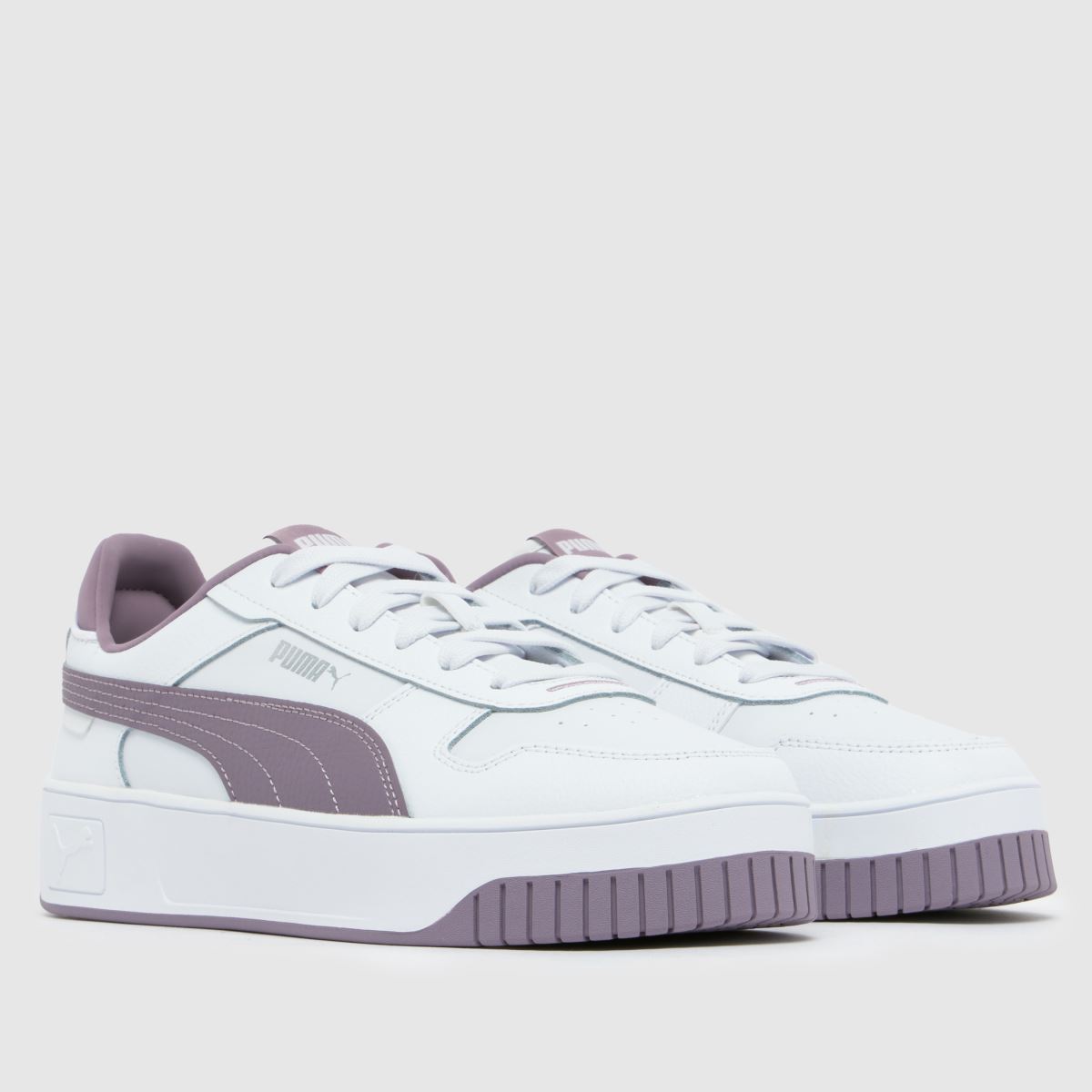 Puma Carina Street Puma Womens Sneakers Purple Women's Puma Carina Street Sneakers  Shoe Carnival