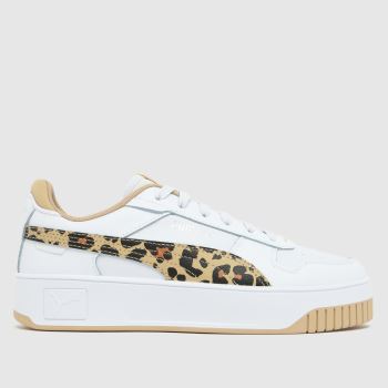 PUMA Print Carina Street Womens Trainers